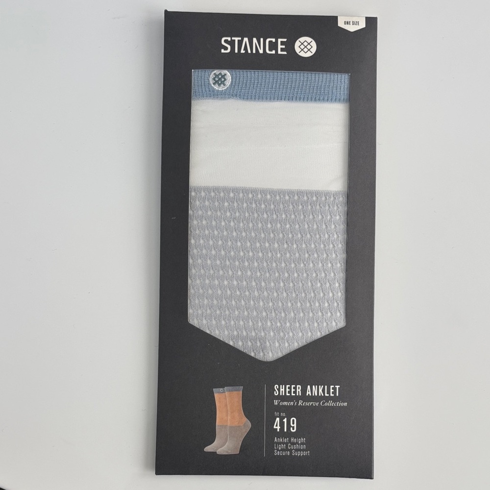 Stance Sheer Anklet Socks